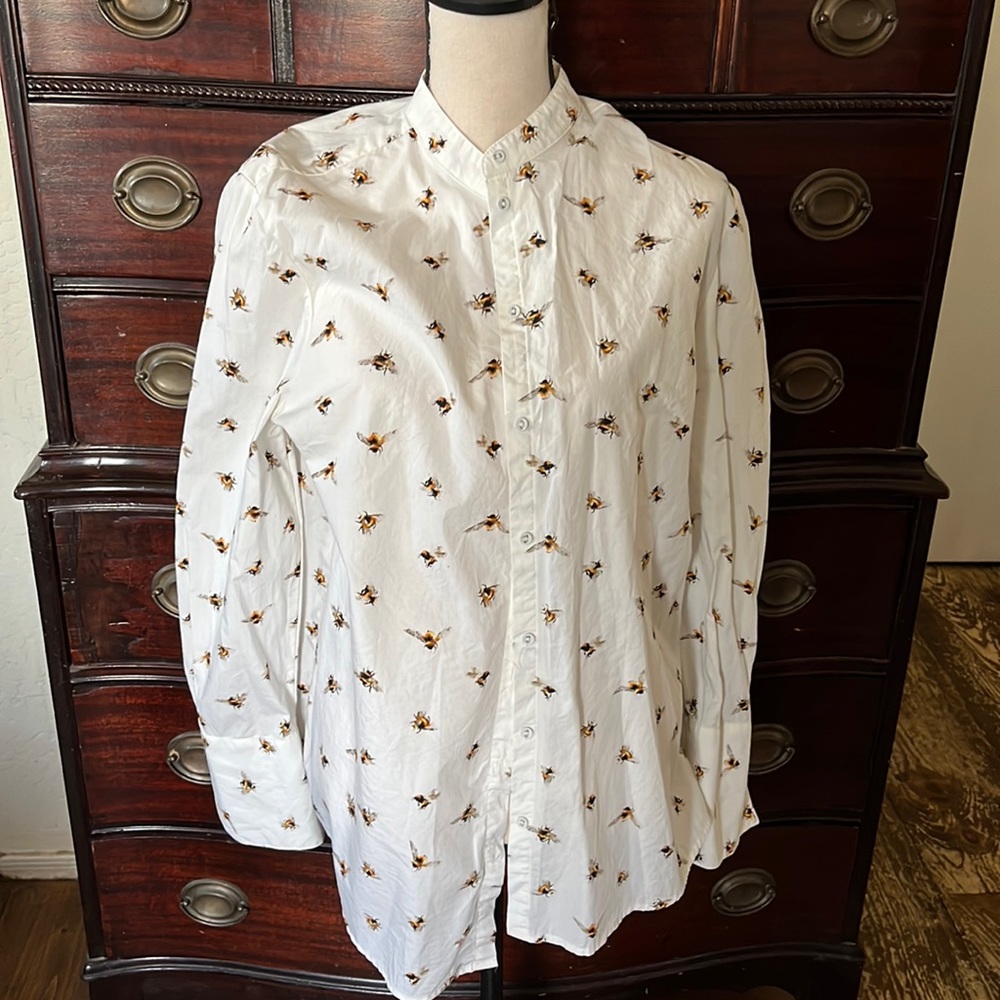 Victoria Beckham X Target Bee Button Up